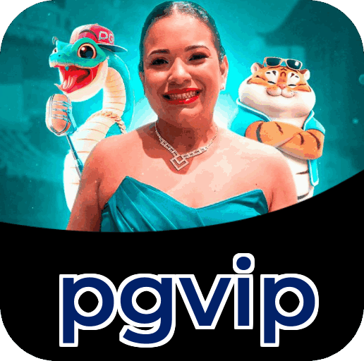 Plataforma pgvip mostrando interface moderna, jogos certificados e recursos de segurança licenciados